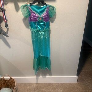 Enchanting Mermaid Costume for Kids - Purple and Teal